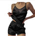 Women Sexy Sleepwear Sleeveless Babydoll Strap - ROUTINE FASHION